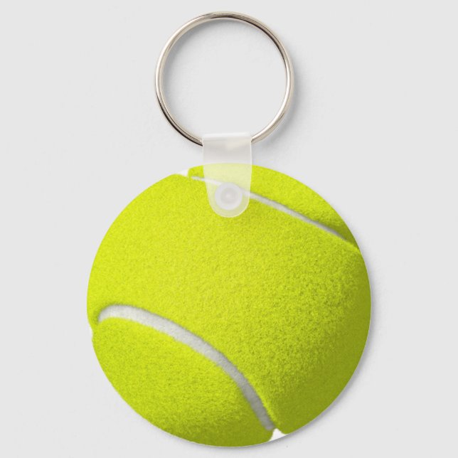 Tennis Boll Keychain Nyckelring (Framsida)