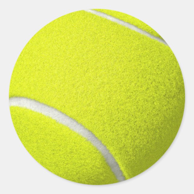 Tennis Boll klistermärken (Framsida)