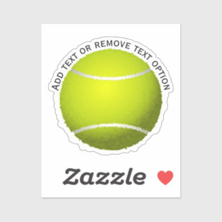Tennis Boll Klistermärken