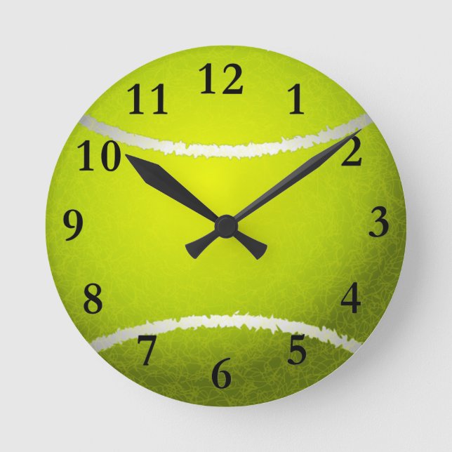tennis boll klocka (Framsida)