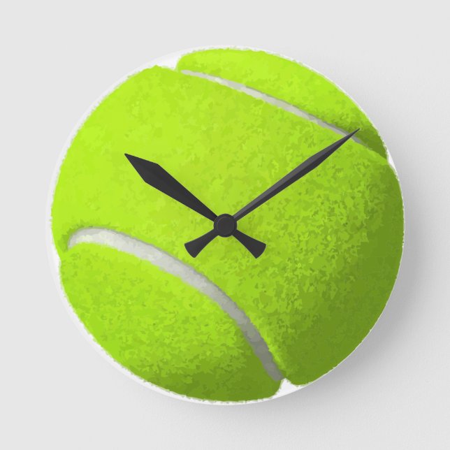 tennis boll klocka (Framsida)