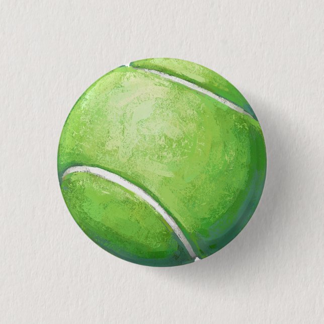 Tennis Boll Knapp (Framsida)