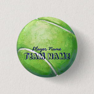 Tennis Boll Knapp