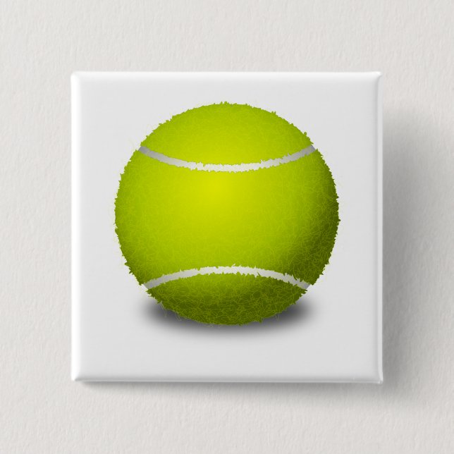 Tennis Boll Knapp (Framsida)
