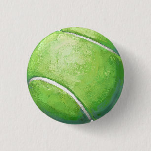 Tennis Boll Knapp