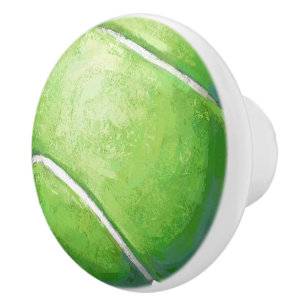 Tennis Boll Knopp