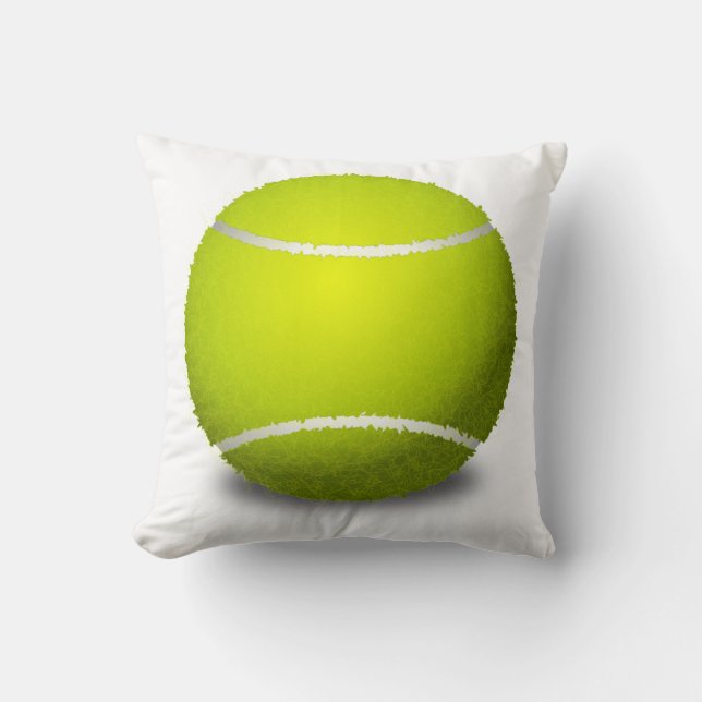 Tennis Boll Kudde (Framsida)