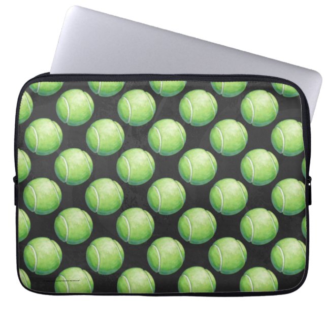 Tennis Boll Laptop Fodral (Framsidan)