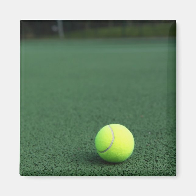 Tennis Boll Magnet (Framsidan)