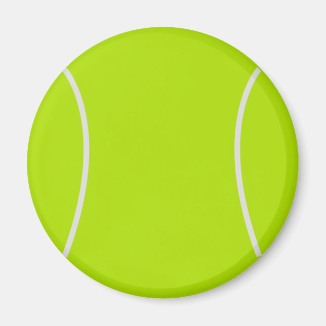 Tennis boll magnet (Framsidan)
