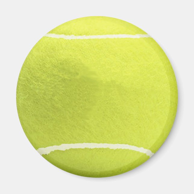 Tennis Boll Magnet (Framsidan)