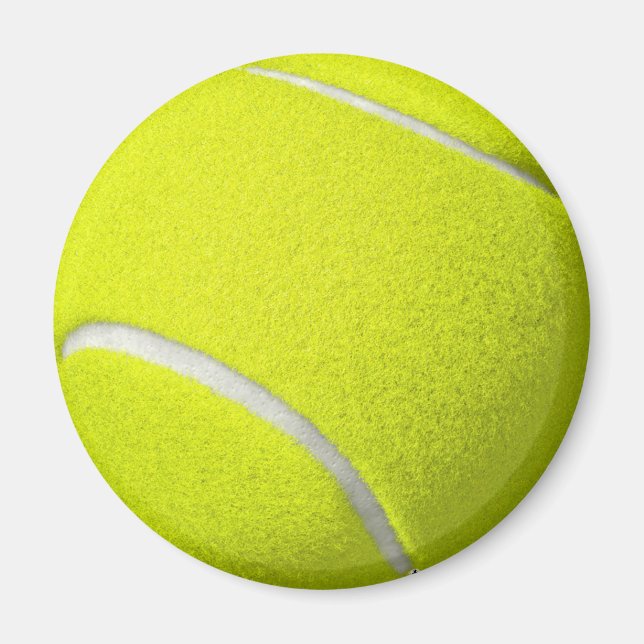 Tennis Boll Magnet (Framsidan)