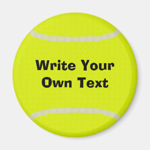 Tennis Boll Magnet