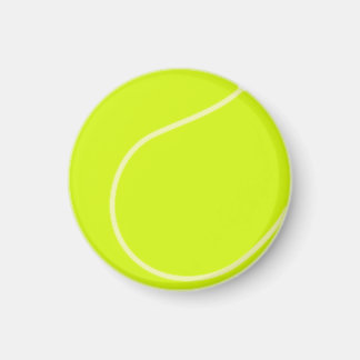 Tennis Boll Magnet