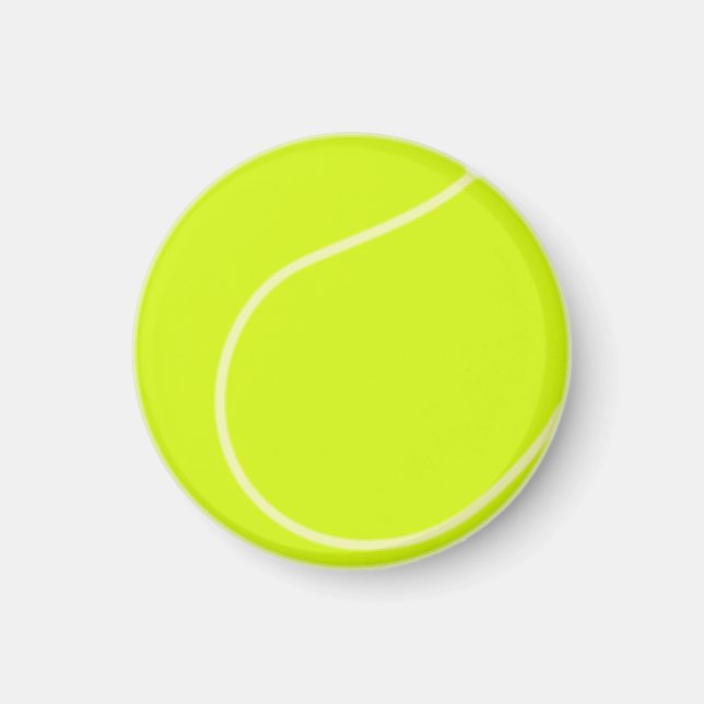 Tennis Boll Magnet (Framsidan)