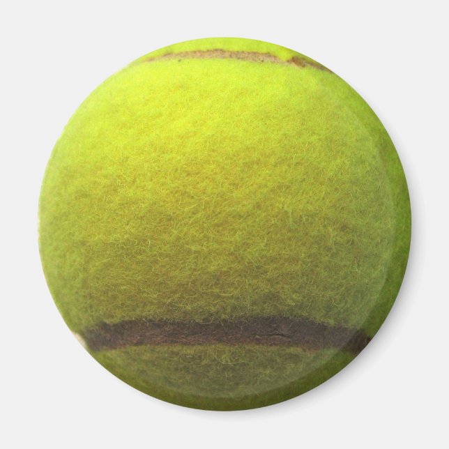 Tennis boll magnet (Framsidan)