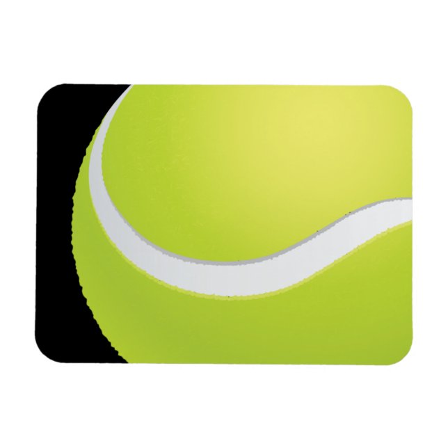 Tennis Boll Magnet (Horisontell)