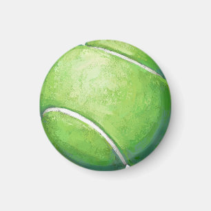 Tennis Boll Magnet