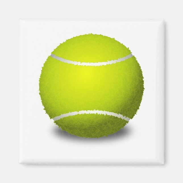 Tennis Boll Magnet (Framsidan)
