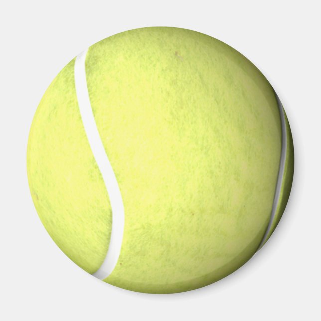 Tennis Boll Magnet (Framsidan)
