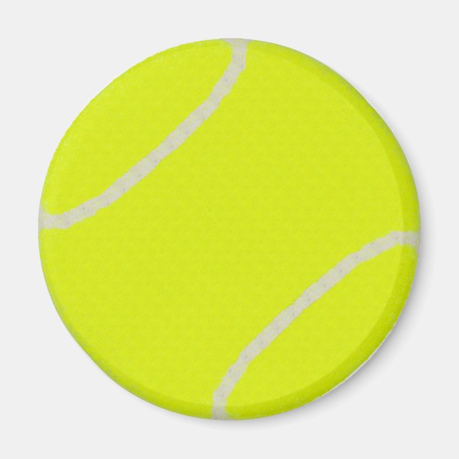 Tennis Boll Magnet (Framsidan)
