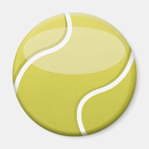 Tennis Boll Magnet