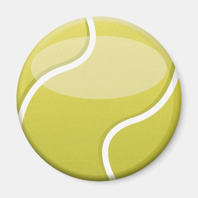 Tennis Boll Magnet (Framsidan)