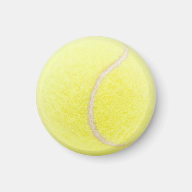 Tennis Boll Magnet (Framsidan)