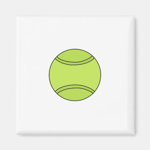 Tennis Boll Magnet