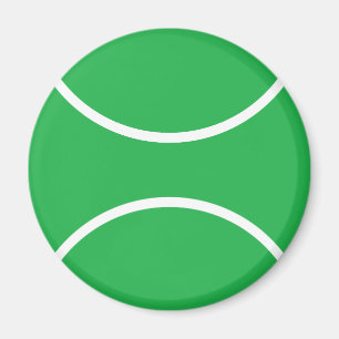 tennis boll magnet