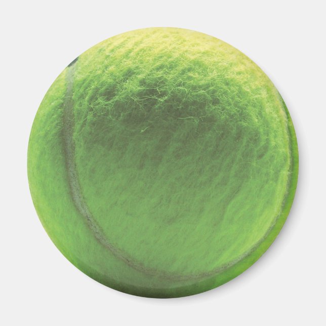 Tennis Boll Magnet (Framsidan)
