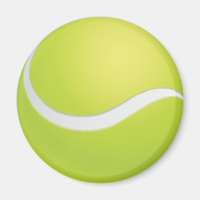 Tennis Boll Magnet (Framsidan)