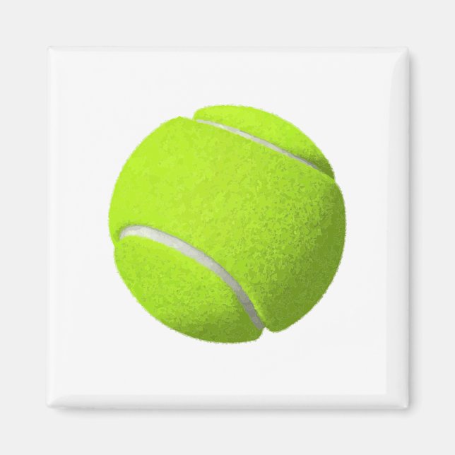 Tennis Boll Magnet (Framsidan)