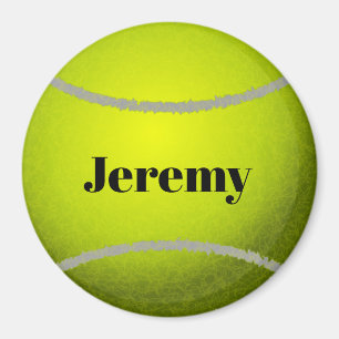 Tennis Boll mall Magnet