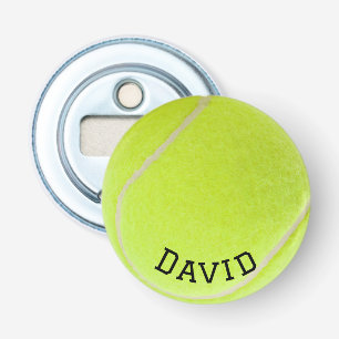 Tennis Boll med eget namn Flasköppnare
