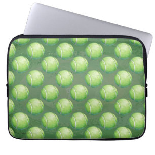 Tennis Boll Mönster Laptop Sleeve