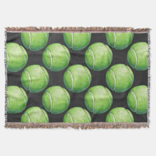 Tennis Boll Mönster Mysfilt