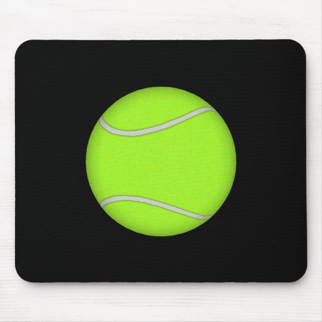 Tennis Boll: Mousepad Musmatta (Framsidan)