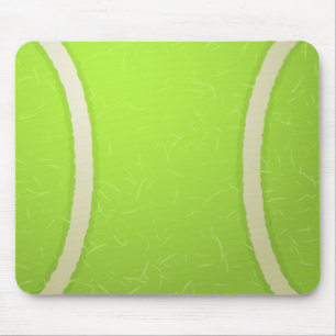 Tennis Boll Mousepad Musmatta