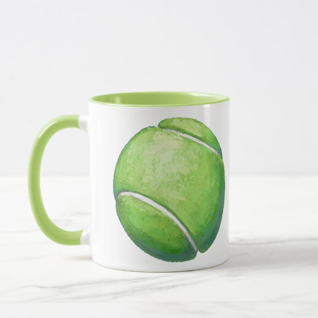 Tennis Boll Mugg (Vänster)