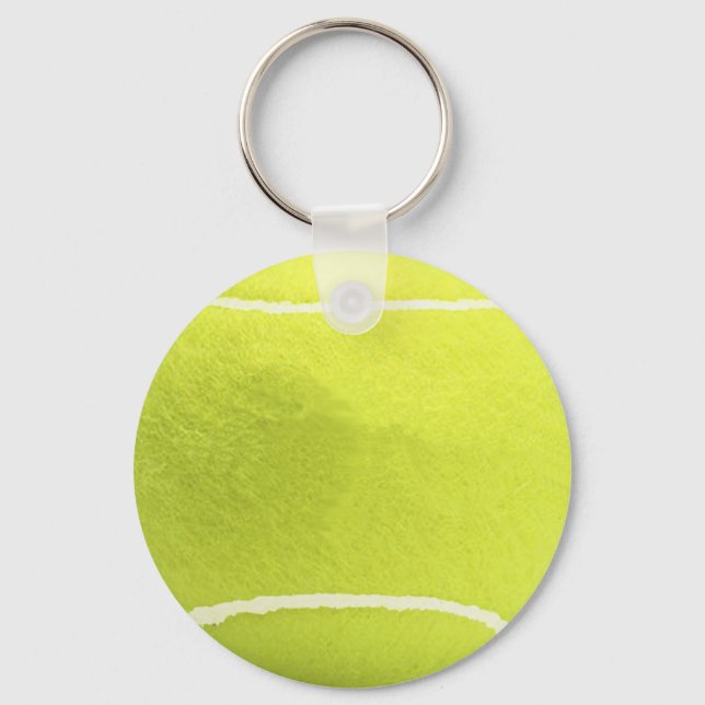 Tennis Boll Nyckelring (Framsida)