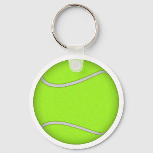 Tennis Boll: Nyckelring