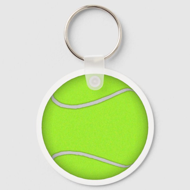 Tennis Boll: Nyckelring (Framsida)