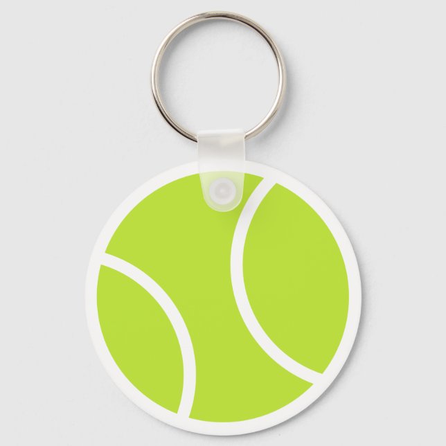 Tennis Boll Nyckelring (Framsida)