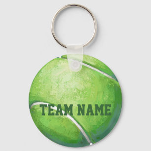 Tennis Boll Nyckelring