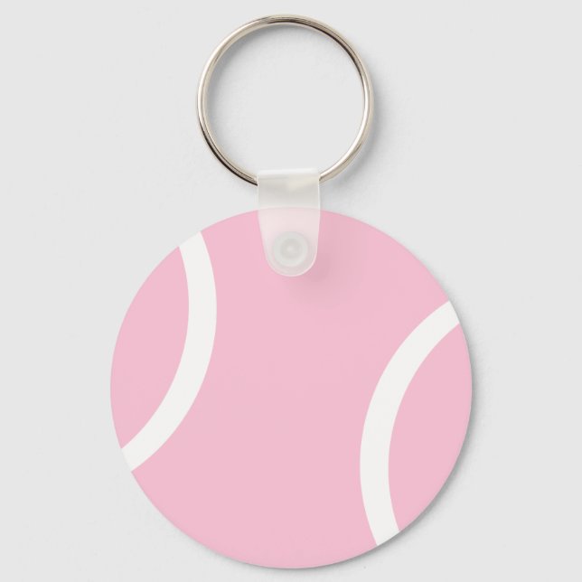 Tennis Boll Nyckelring (Framsida)