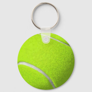 Tennis boll nyckelring