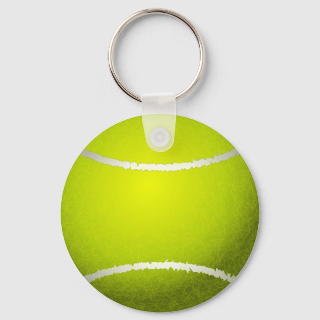 Tennis Boll Nyckelring (Framsida)