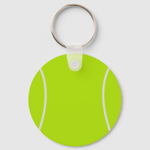 Tennis Boll nyckelring