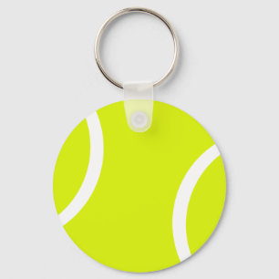 Tennis Boll Nyckelring